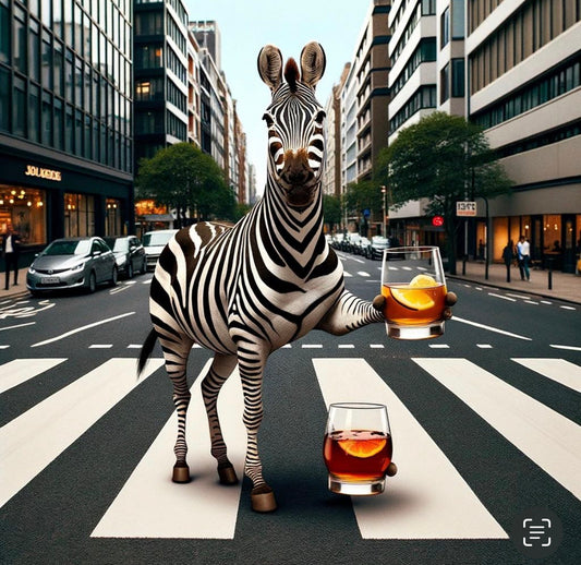 Zebbra-ing The art of mixing drinks on a night out