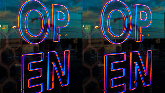 Friends and Vibes blog header 