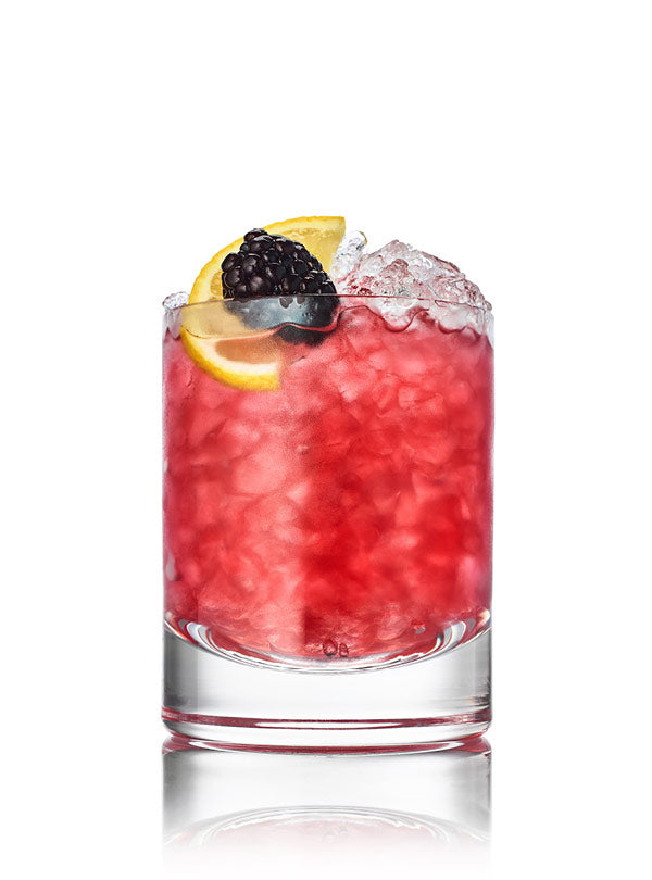 STRYKK NOT G*N Bramble mocktail 