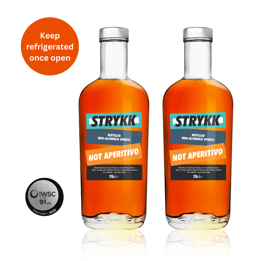 Strykk Not Aperitivo Double  (2 x 70 Cl)