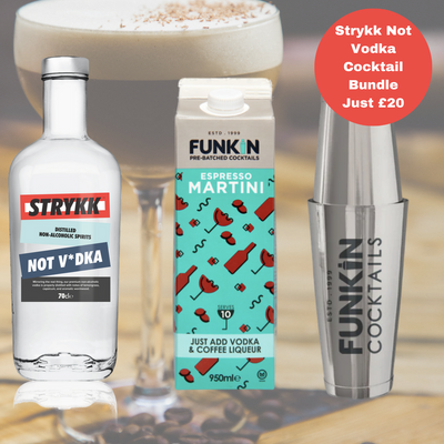 Strykk Not Vodka Cocktail Bundle