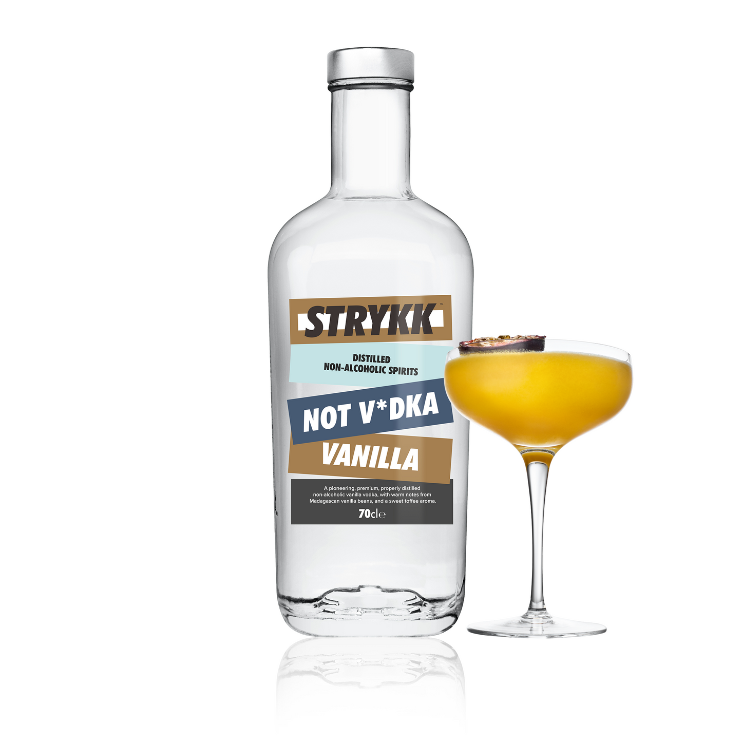 Strykk Not Vanilla Vodka 70cl