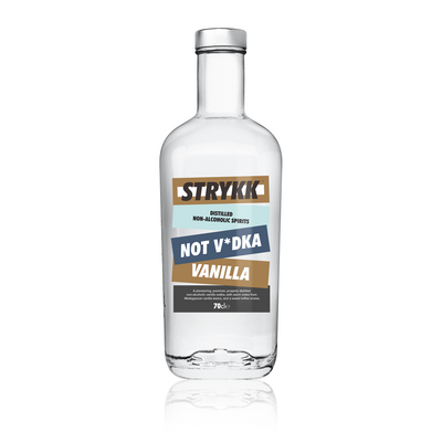 Strykk Not Vanilla Vodka 70cl