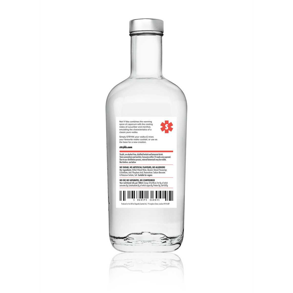 Strykk Not Vodka | Authentic Non Alcoholic Vodka | Buy Online Now
